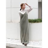 ベロアキャミワンピース | Ungrid | 詳細画像2 