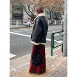 ベロアキャミワンピース | Ungrid | 詳細画像21 