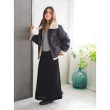 ベロアキャミワンピース | Ungrid | 詳細画像25 