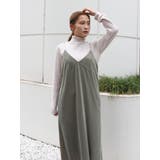 ベロアキャミワンピース | Ungrid | 詳細画像31 