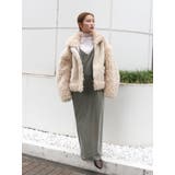 ベロアキャミワンピース | Ungrid | 詳細画像35 