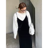 ベロアキャミワンピース | Ungrid | 詳細画像39 