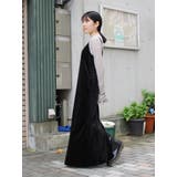 ベロアキャミワンピース | Ungrid | 詳細画像44 