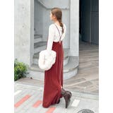 ベロアキャミワンピース | Ungrid | 詳細画像5 