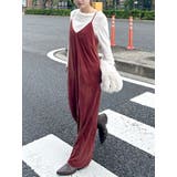 ベロアキャミワンピース | Ungrid | 詳細画像7 