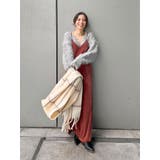 ベロアキャミワンピース | Ungrid | 詳細画像8 