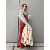 ベロアキャミワンピース | Ungrid | 詳細画像9 