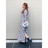 バックデザインエスニックワンピース | Ungrid | 詳細画像10