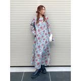 グリーン | バックデザインエスニックワンピース | Ungrid