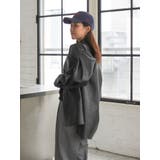 スリーブデザインフェイクレザーシャツ | Ungrid | 詳細画像22 