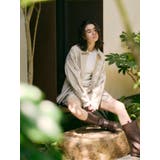 ベージュ | スリーブデザインフェイクレザーシャツ | Ungrid