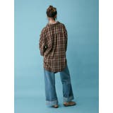 チェックルーズシャツ | Ungrid | 詳細画像10 