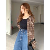 チェックルーズシャツ | Ungrid | 詳細画像2 