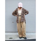 チェックルーズシャツ | Ungrid | 詳細画像21 