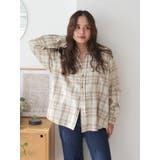 チェックルーズシャツ | Ungrid | 詳細画像24 