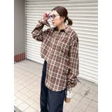 チェックルーズシャツ | Ungrid | 詳細画像30 