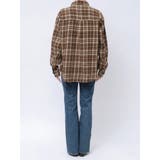 チェックルーズシャツ | Ungrid | 詳細画像39 