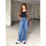 チェックルーズシャツ | Ungrid | 詳細画像4 