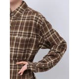 チェックルーズシャツ | Ungrid | 詳細画像41 