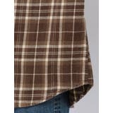 チェックルーズシャツ | Ungrid | 詳細画像43 