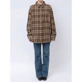 チェックルーズシャツ | Ungrid | 詳細画像45 