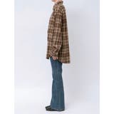 チェックルーズシャツ | Ungrid | 詳細画像46 