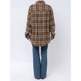 チェックルーズシャツ | Ungrid | 詳細画像47 