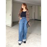 チェックルーズシャツ | Ungrid | 詳細画像5 