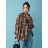 チェックルーズシャツ | Ungrid | 詳細画像6 