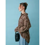 チェックルーズシャツ | Ungrid | 詳細画像7 