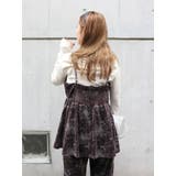ベロア刺繍デザインキャミ | Ungrid | 詳細画像14