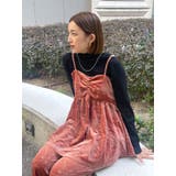 ベロア刺繍デザインキャミ | Ungrid | 詳細画像24