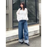 カットワークレースコンビブラウス | Ungrid | 詳細画像10 