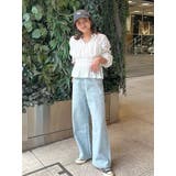 カットワークレースコンビブラウス | Ungrid | 詳細画像21 