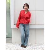 カットワークレースコンビブラウス | Ungrid | 詳細画像26 