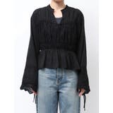 カットワークレースコンビブラウス | Ungrid | 詳細画像28 