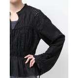 カットワークレースコンビブラウス | Ungrid | 詳細画像32 