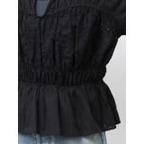 カットワークレースコンビブラウス | Ungrid | 詳細画像33 