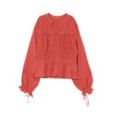 カットワークレースコンビブラウス | Ungrid | 詳細画像41 