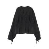 カットワークレースコンビブラウス | Ungrid | 詳細画像42 