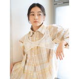 シアーエンブロイダリービスチェ | Ungrid | 詳細画像13 