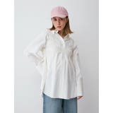 シアーエンブロイダリービスチェ | Ungrid | 詳細画像16 