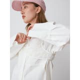 シアーエンブロイダリービスチェ | Ungrid | 詳細画像17 