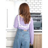 シアーエンブロイダリービスチェ | Ungrid | 詳細画像27 