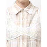 シアーエンブロイダリービスチェ | Ungrid | 詳細画像42 