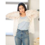 シアーエンブロイダリービスチェ | Ungrid | 詳細画像6 