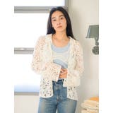 シアーエンブロイダリービスチェ | Ungrid | 詳細画像7 