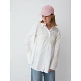 カットオフビッグシルエットシャツ | Ungrid | 詳細画像1 