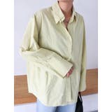 カットオフビッグシルエットシャツ | Ungrid | 詳細画像21 