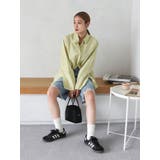 カットオフビッグシルエットシャツ | Ungrid | 詳細画像22 